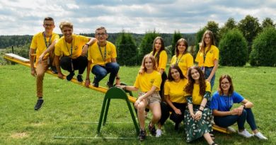 WAKACJE Z UŚMIECHEM dla młodzieży z Ukrainy