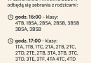 📢 Uwaga Rodzice! – ZEBRANIE