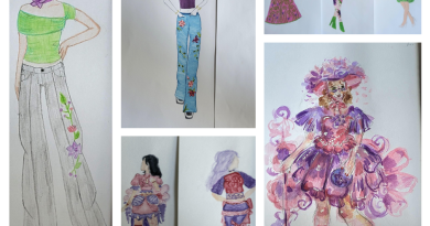 🌸🎨 WYNIKI V Międzyszkolnego Konkursu Plastycznego z Zakresu Projektowania Mody „Kobieta Kwiat” 🎨🌸