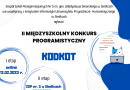 Lista osób zakwalifikowanych do drugiego etapu konkursu programistycznego KodKot.