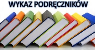 Podręczniki na rok szkolny 2024/2025