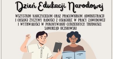 14 października Dzień Edukacji Narodowej