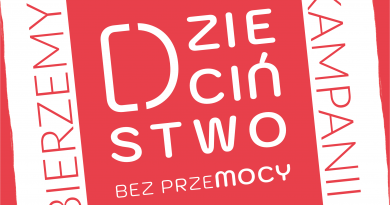 Ogólnopolska Kampania Dzieciństwo bez Przemocy – Nasza szkoła włącza się w działania!