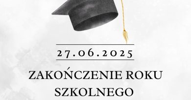 🎓 ZAKOŃCZENIE ROKU SZKOLNEGO 2024/2025 🎓
