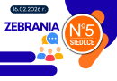 📢 HARMONOGRAM ZEBRAŃ Z RODZICAMI – 16.02.2026 r.