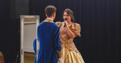 „Zamek, listy i magia” – wyjątkowy spektakl w naszej szkole.